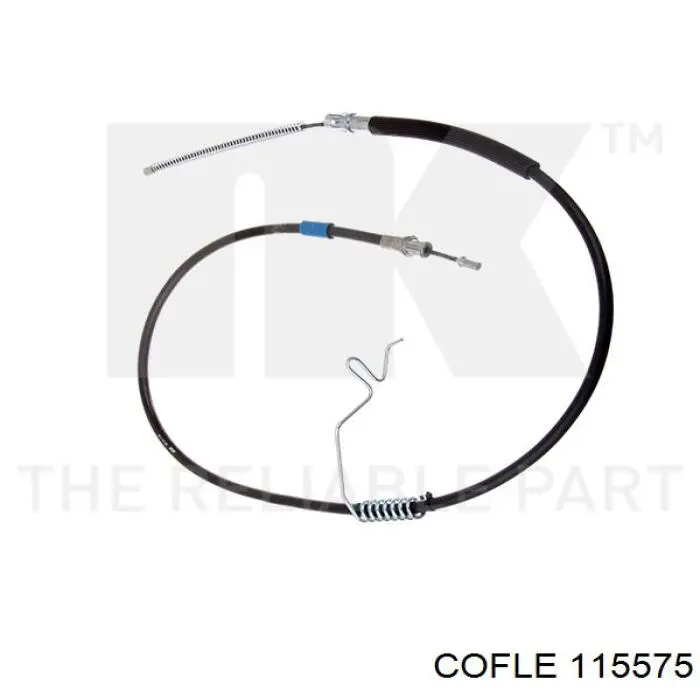 4336513 Ford cable de freno de mano trasero izquierdo