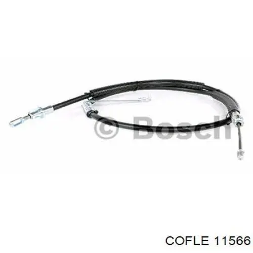 Cable de freno de mano trasero derecho/izquierdo Ford Transit (T)