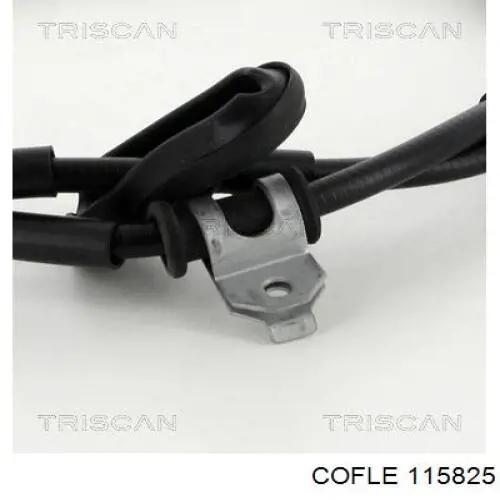 522057 Opel cable de freno de mano trasero derecho/izquierdo