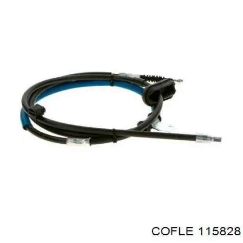 11.5828 Cofle cable de freno de mano trasero izquierdo