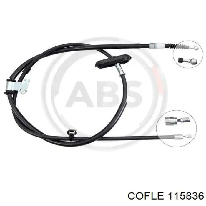 Comprar 13409693 General Motors Cable de freno de mano trasero derecho