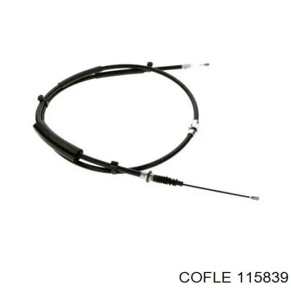 11.5839 Cofle cable de freno de mano trasero derecho/izquierdo