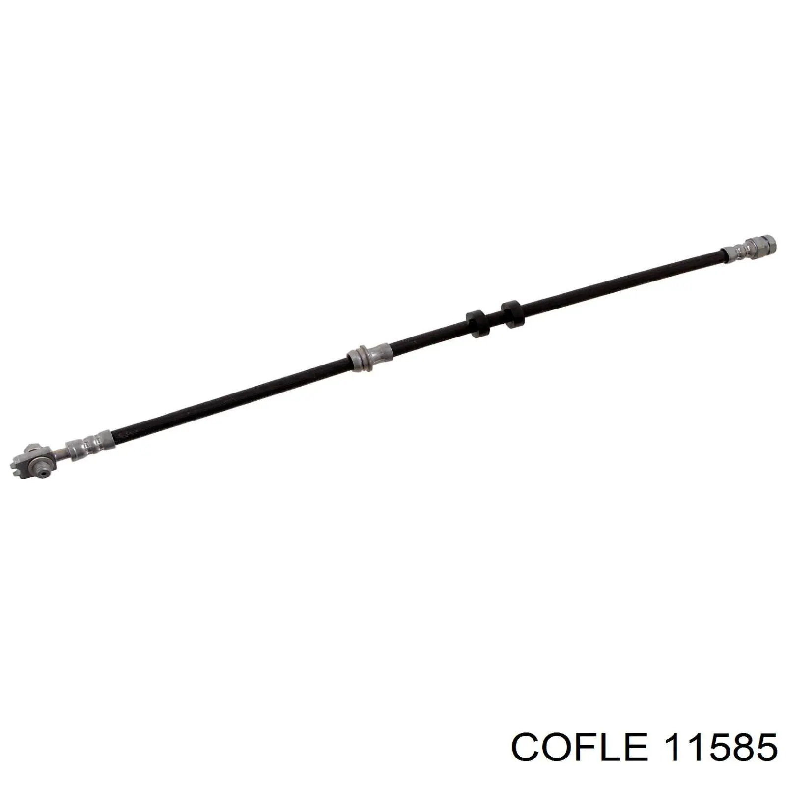 11585 Cofle cable de freno de mano trasero derecho/izquierdo
