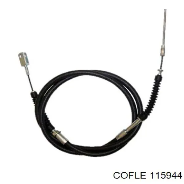 33101008 Swag Cable de freno de mano trasero derecho/izquierdo
