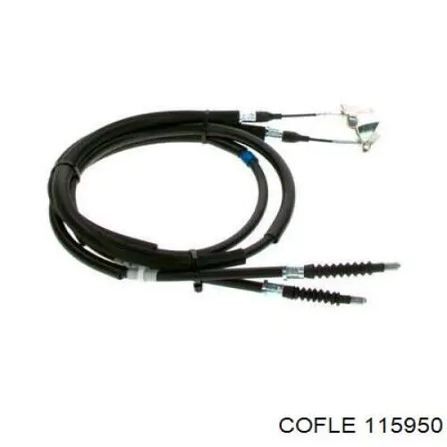 11.5950 Cofle cable de freno de mano trasero derecho/izquierdo