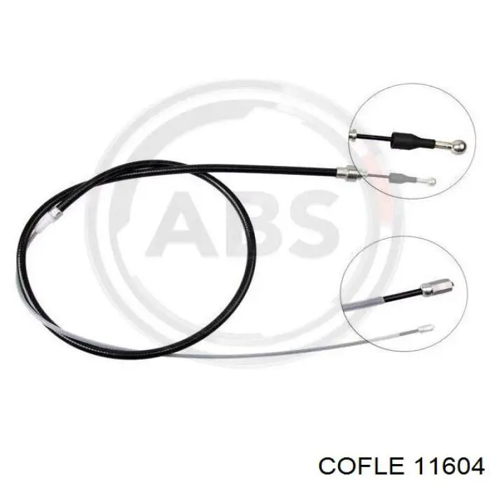 33.01.26 Linex cable de freno de mano trasero derecho