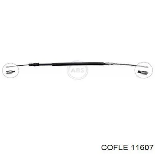 0000474574 Peugeot/Citroen cable de freno de mano trasero derecho