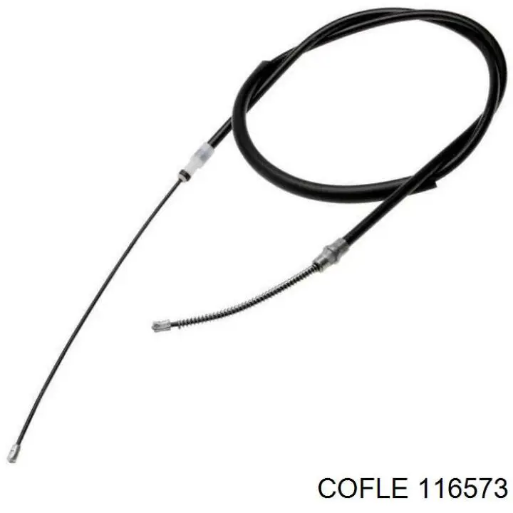 11.6573 Cofle cable de freno de mano trasero derecho