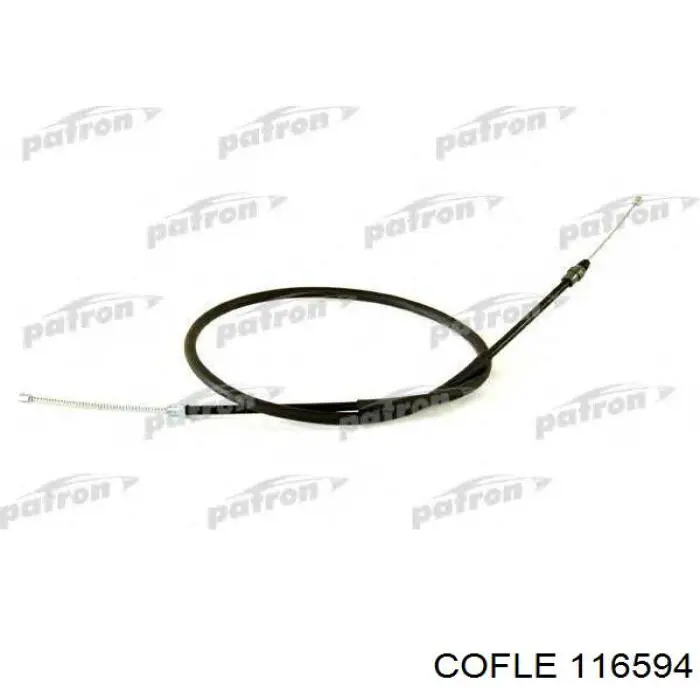 35.01.51 Linex cable de freno de mano trasero derecho/izquierdo