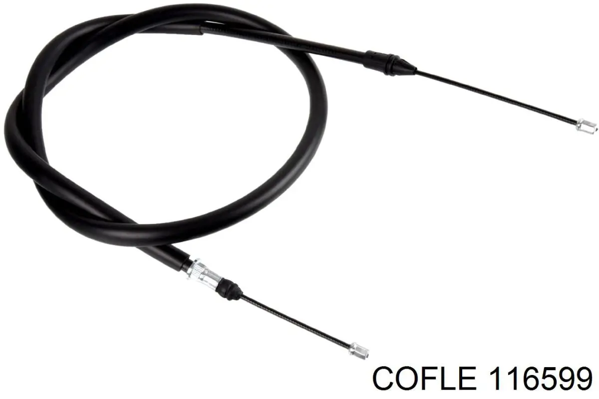 E074193 Peugeot/Citroen cable de freno de mano trasero derecho