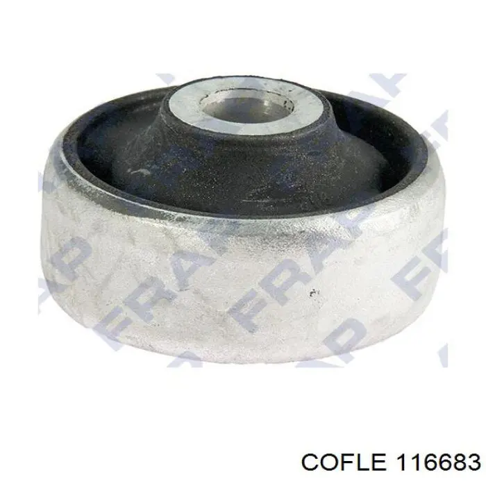 116683 Cofle cable de freno de mano trasero derecho/izquierdo