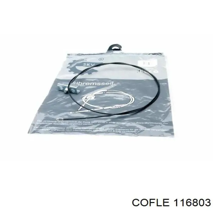 Cable intermedio de freno de mano SPJ 907983 precio, desde 11,36 EUR