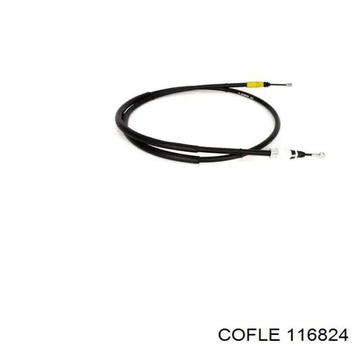 365300927R Renault (RVI) cable de freno de mano trasero derecho