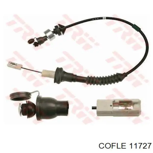 2150AV Peugeot/Citroen cable de embrague
