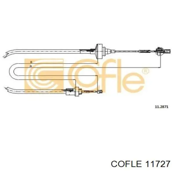 Comprar 814015280 Triscan Cable de embrague