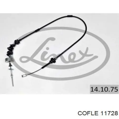 Cable de embrague T480082 STC