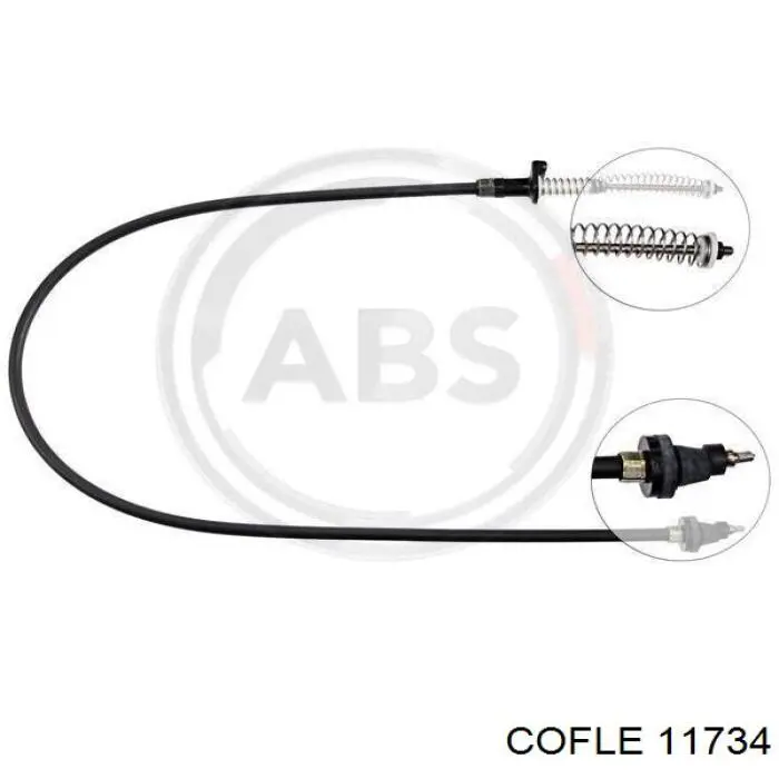 Comprar 11734 Cofle Cable del acelerador