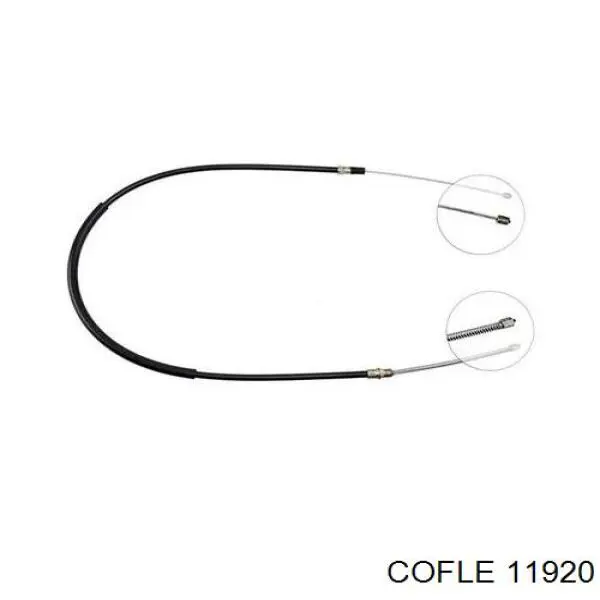 11920 Cofle cable del acelerador