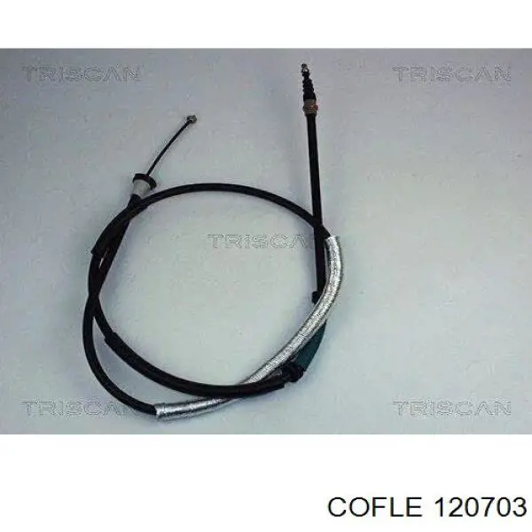 Comprar 0046819335 Fiat/Alfa/Lancia Cable de freno de mano trasero izquierdo