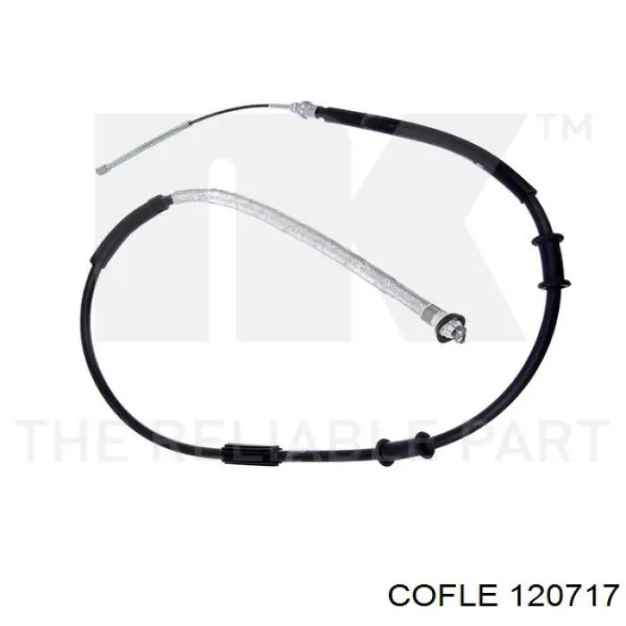 Cable de freno de mano trasero izquierdo Fiat/Alfa/Lancia 51846220 precio, desde 15,94 EUR