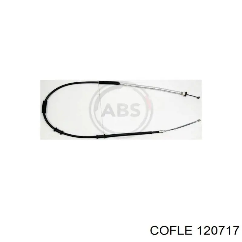 Comprar 51846220 Fiat/Alfa/Lancia Cable de freno de mano trasero izquierdo