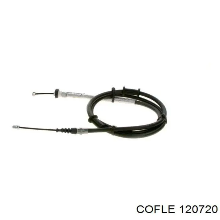 12.0720 Cofle cable de freno de mano trasero derecho