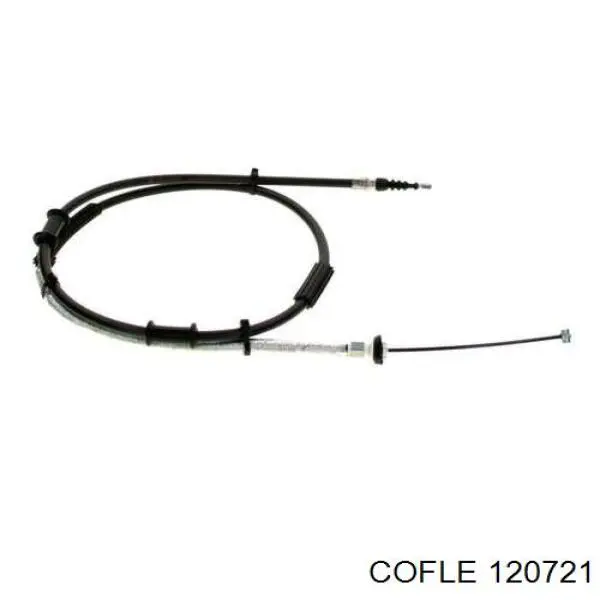 12.0721 Cofle cable de freno de mano trasero izquierdo