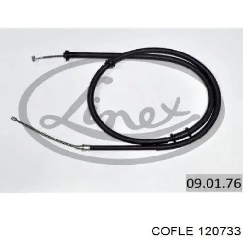 Cable de freno de mano trasero izquierdo Beca Cables 2001422 precio, desde 18,81 EUR