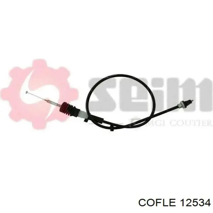 Cable del acelerador Fiat Uno (146A)