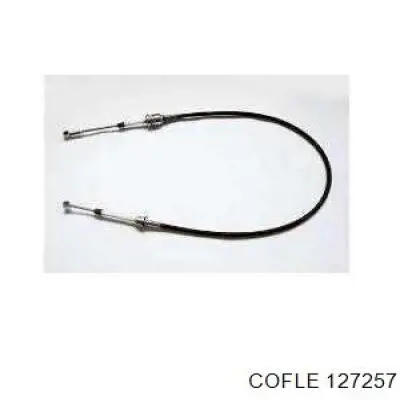 12.7257 Cofle cable de accionamiento, caja de cambios, selectora