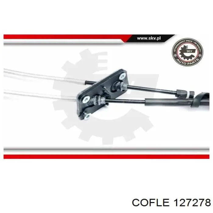 Cables de caja de cambios 766485 Cautex