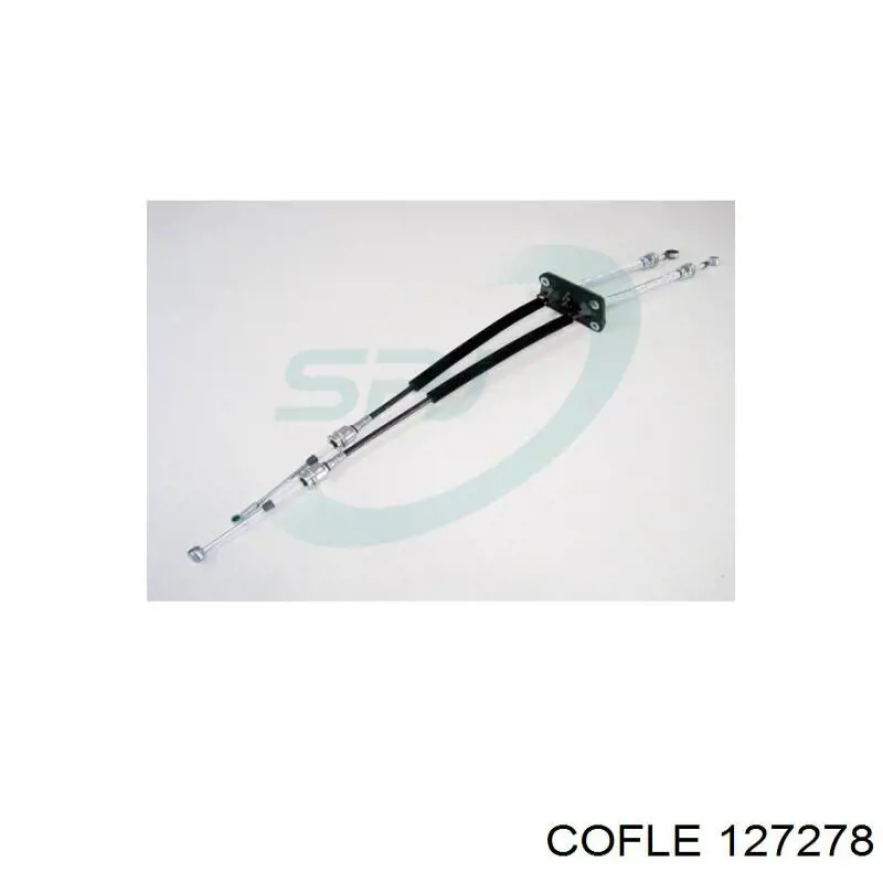 Cable de palanca de cambios Cautex 766485