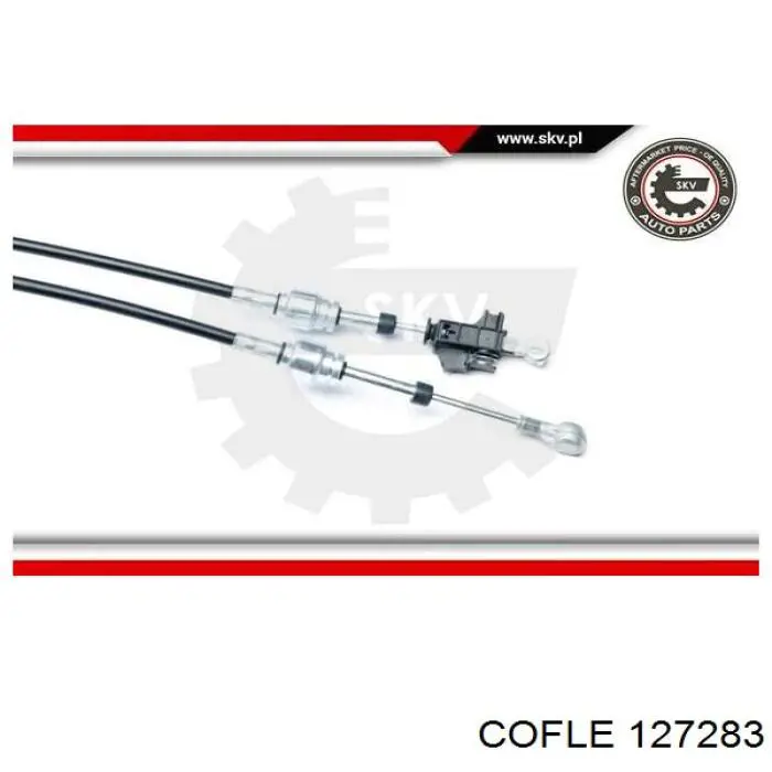 Cable para caja de cambios manual para Fiat Ducato (244)