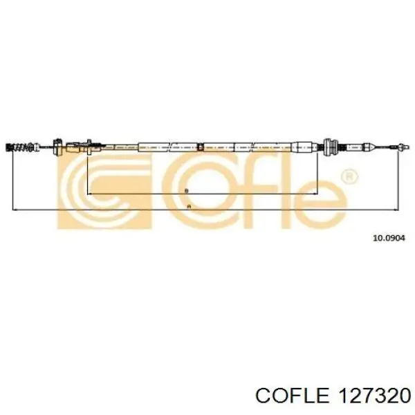 E074600 Eurorepar Cable del acelerador