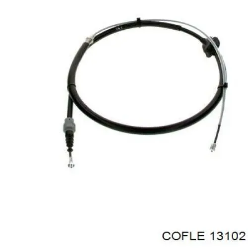 Cable de apertura de capó del motor para Peugeot 309 (10C, 10A)
