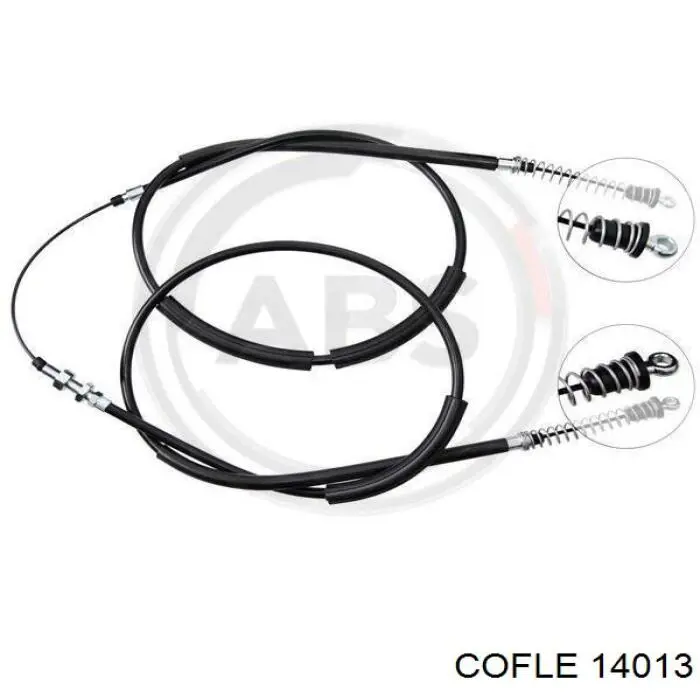 Cable de freno de mano trasero derecho/izquierdo Beca Cables 207001 precio, desde 25,99 EUR