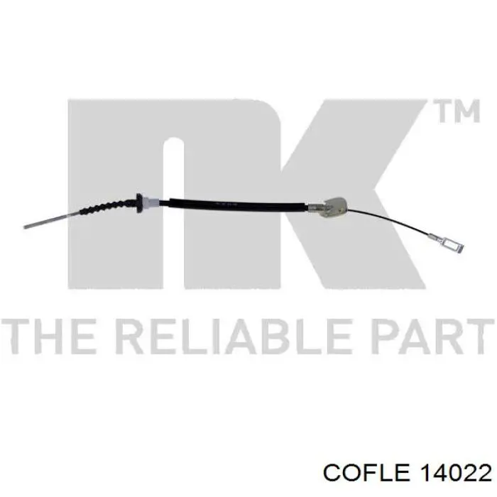 1402.2 Cofle cable de embrague