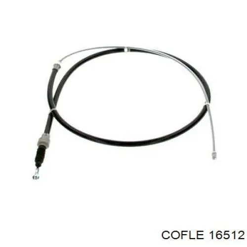 0092323734 Fiat/Alfa/Lancia cable de freno de mano trasero izquierdo