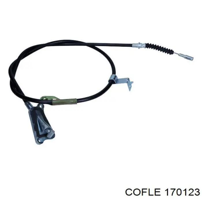 17.0123 Cofle cable de freno de mano trasero derecho