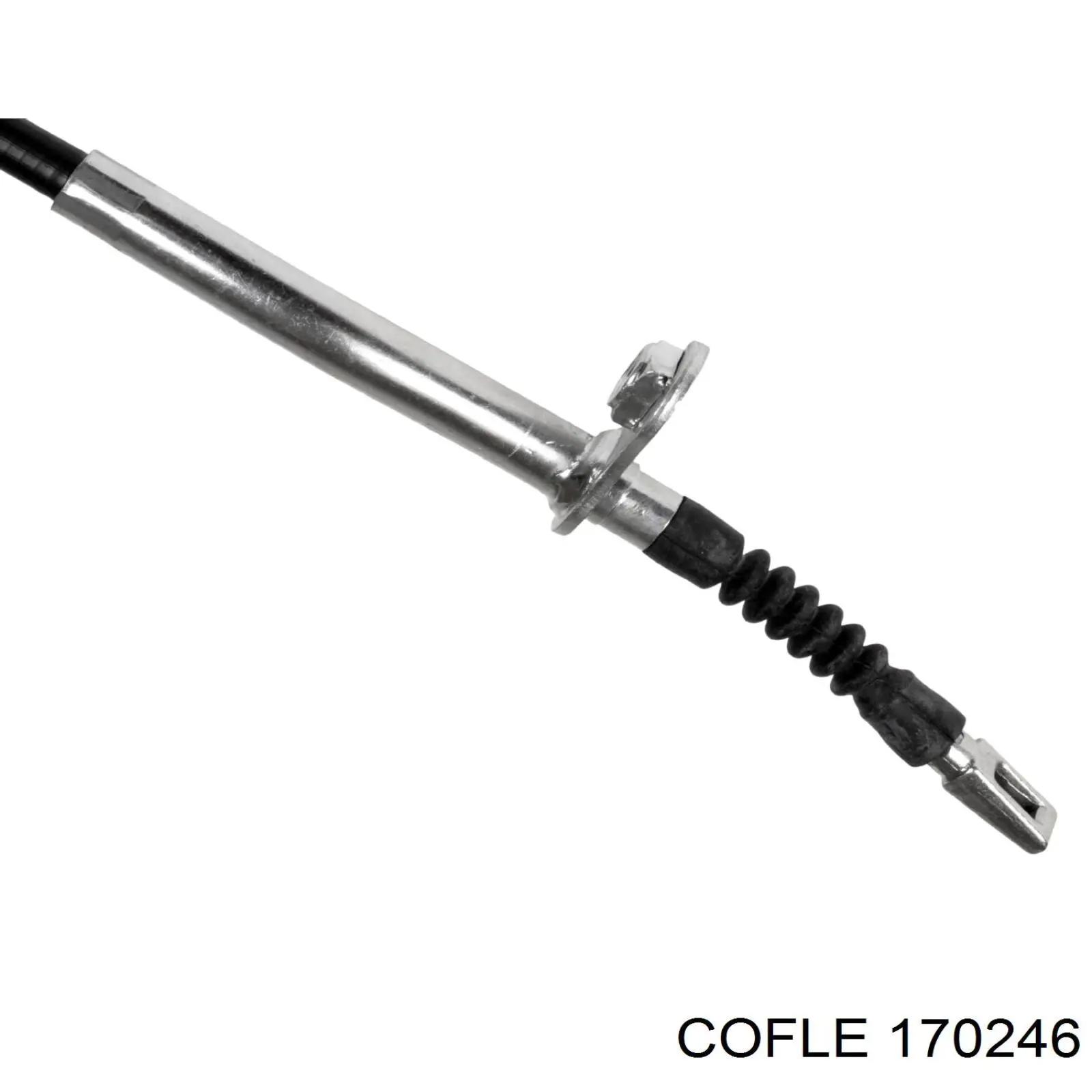 17.0246 Cofle cable de freno de mano trasero derecho