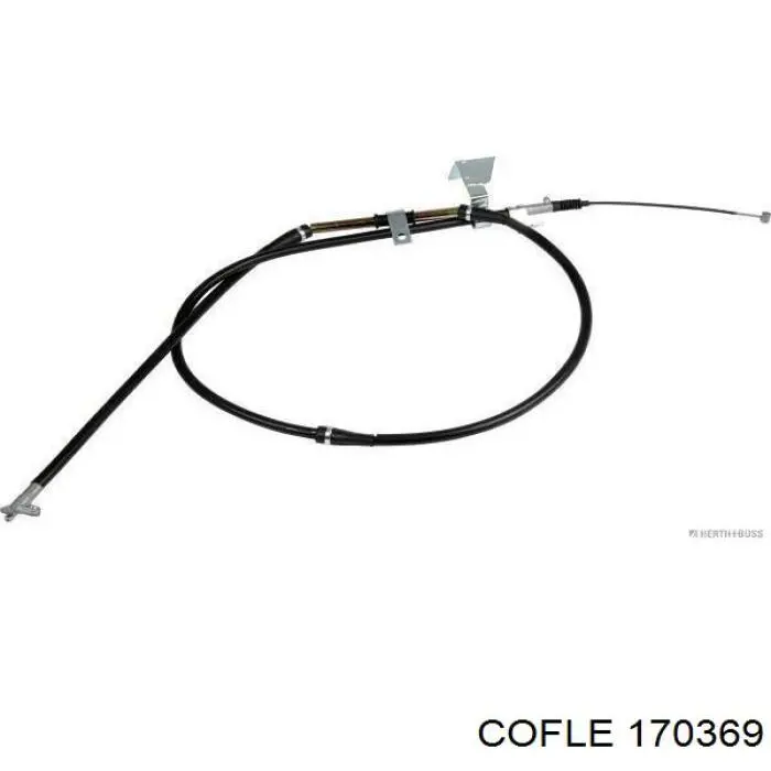 Cable de freno de mano trasero derecho Nissan/Infiniti 365303X30A precio, desde 44,02 EUR