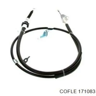 171083 Cofle cable de freno de mano trasero derecho