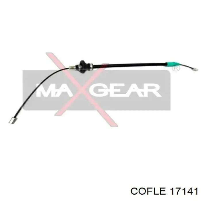 Cable de freno de mano delantero Toyota Corolla E9