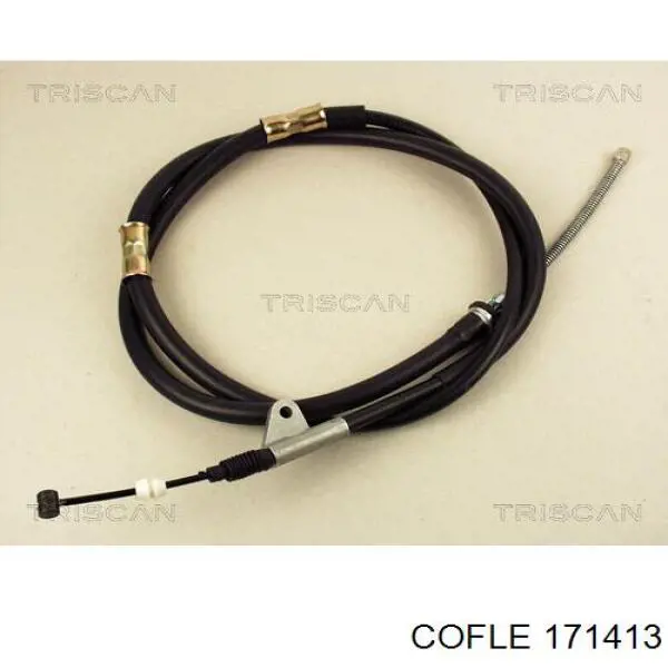 17.1413 Cofle cable de freno de mano trasero izquierdo