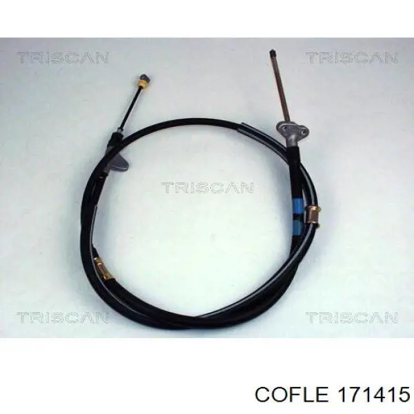 17.1415 Cofle cable de freno de mano trasero izquierdo