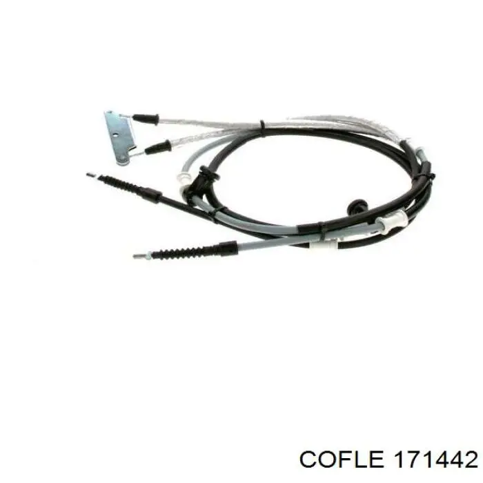 Cable de freno de mano trasero derecho Toyota Corolla (E9)