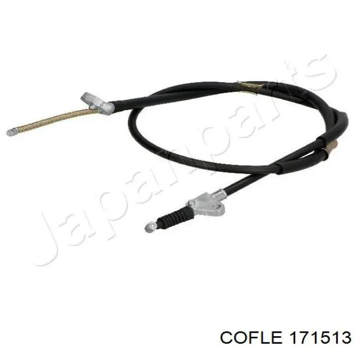 17.1513 Cofle cable de freno de mano trasero derecho