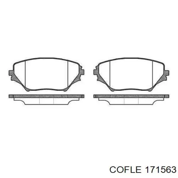 17.1563 Cofle cable de freno de mano trasero derecho