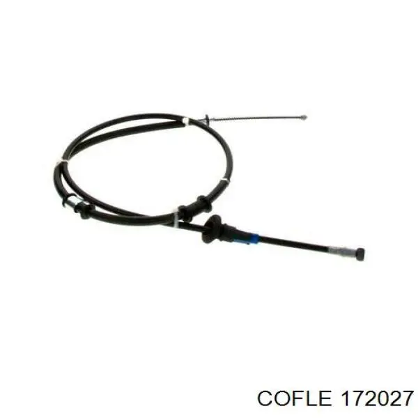 17.2027 Cofle cable de freno de mano trasero derecho