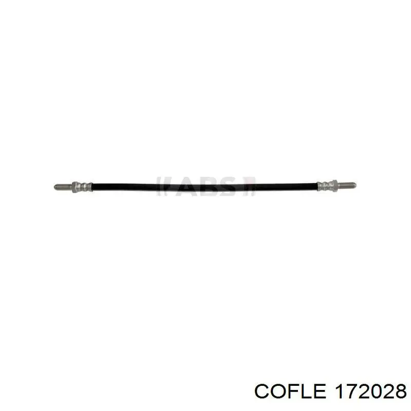 17.2028 Cofle cable de freno de mano trasero izquierdo